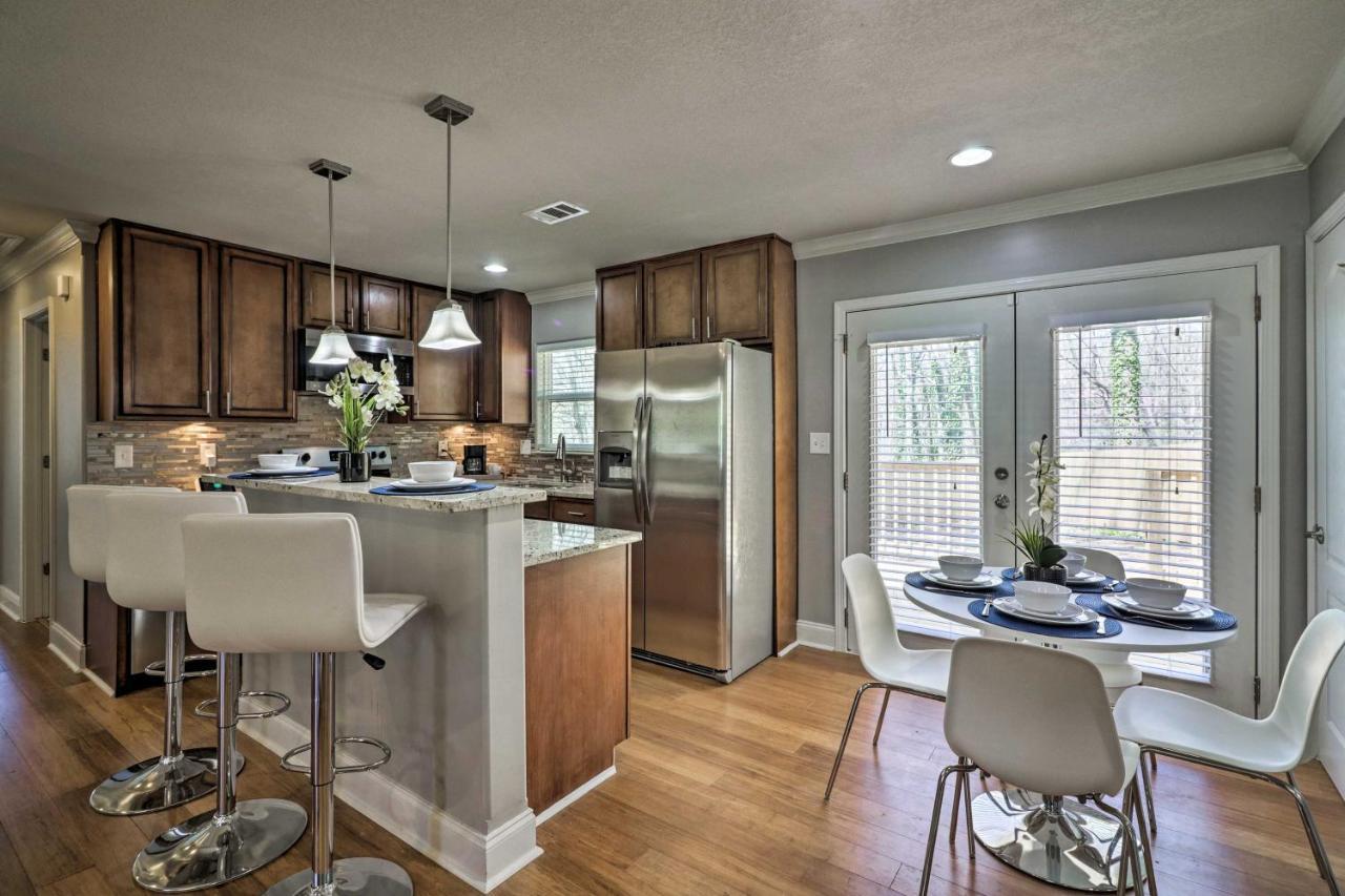 Comfortable Ranch Home - 5 Mi To Downtown Atlanta! Kültér fotó