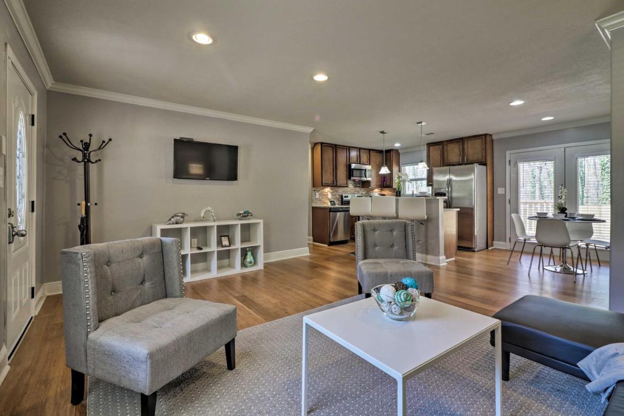 Comfortable Ranch Home - 5 Mi To Downtown Atlanta! Kültér fotó