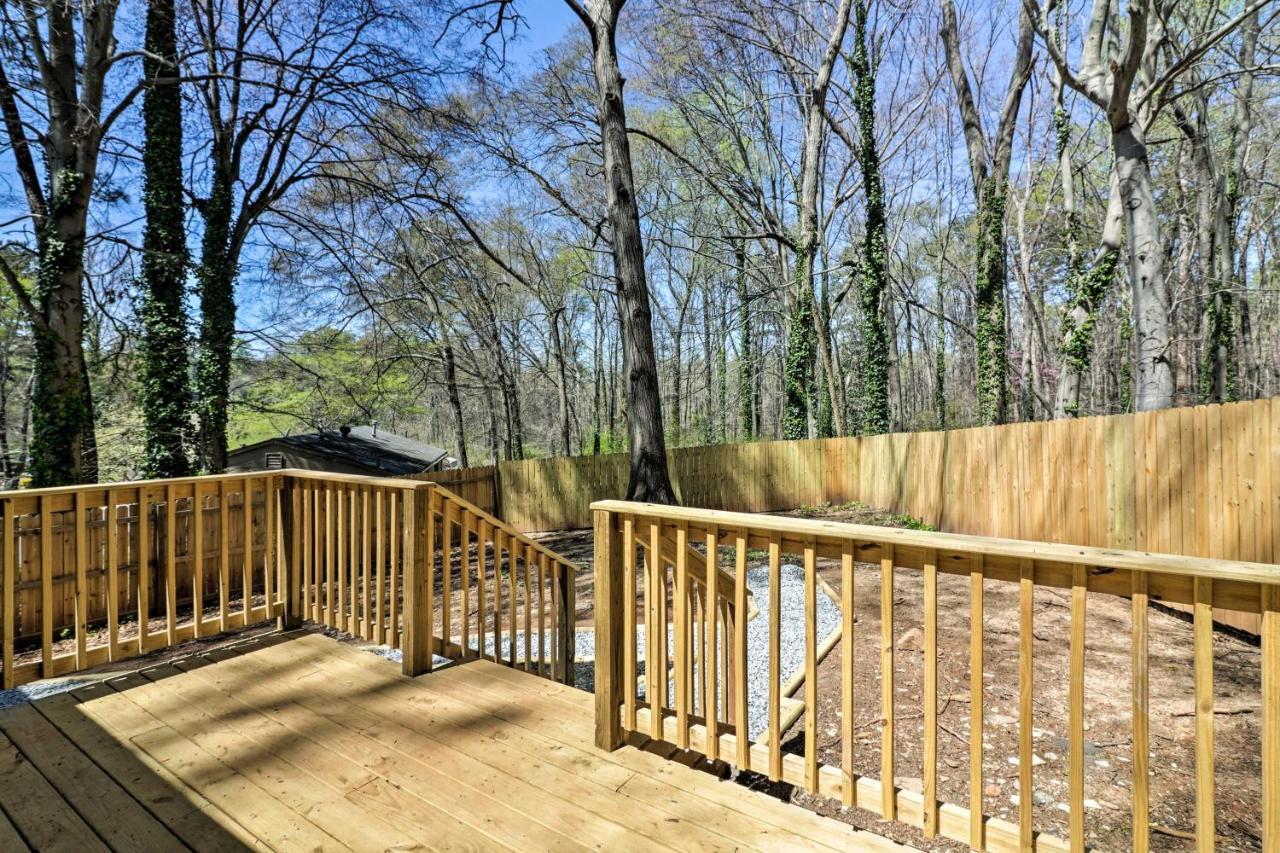 Comfortable Ranch Home - 5 Mi To Downtown Atlanta! Kültér fotó