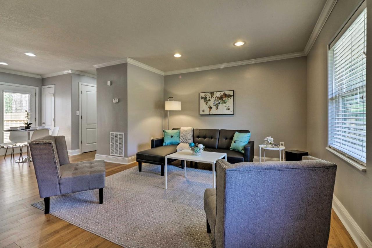 Comfortable Ranch Home - 5 Mi To Downtown Atlanta! Kültér fotó